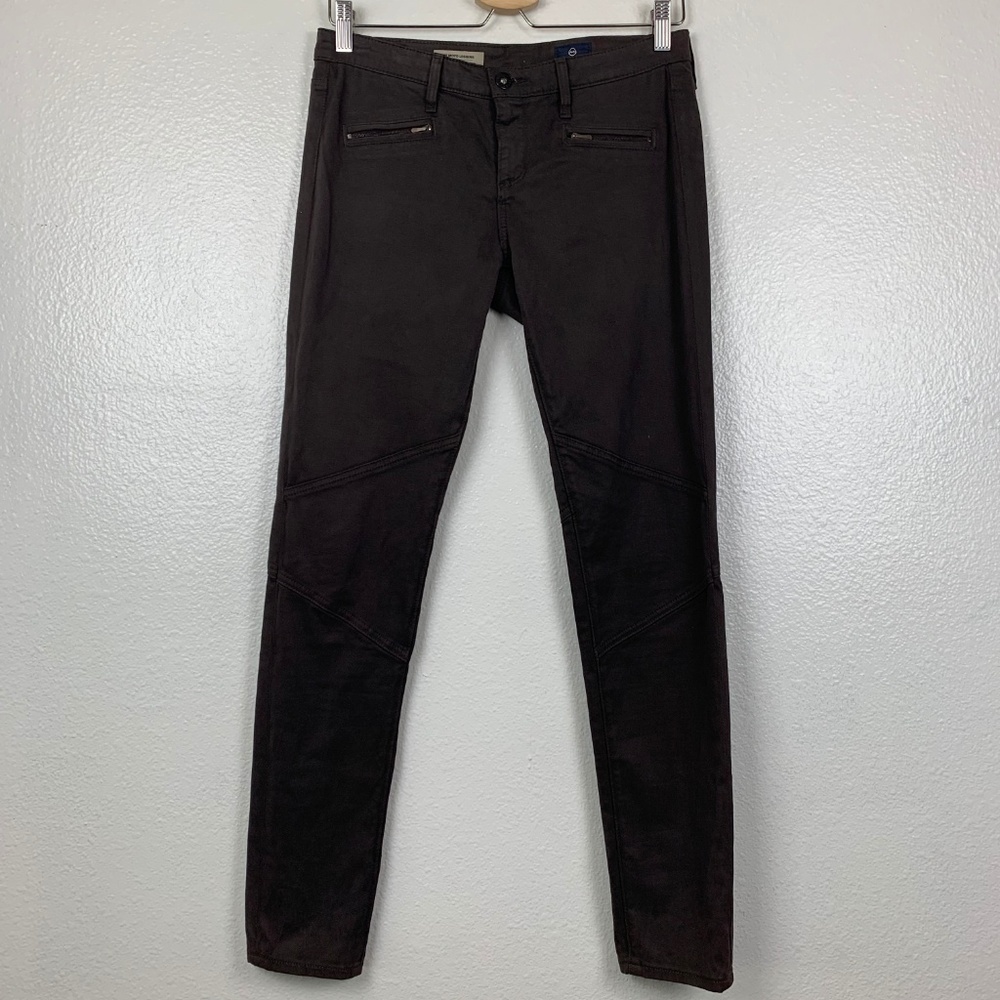 Adriano‎ Goldschmied AG The Moto Legging Brown
